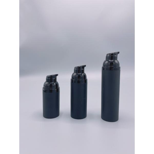 30ml 50ml 80ml Transparent Airless Pump Bottles Cosmetic Emulsion Pump