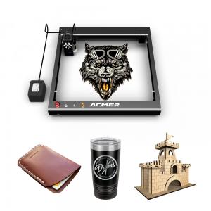 Desktop Wood Laser Cutting Machine high precision 33W Wood Engraver And Cutter Manufactures