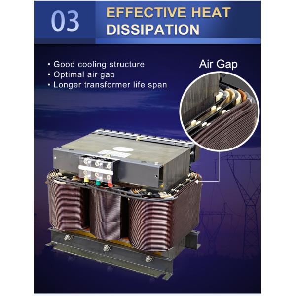 Single And Three Phase Low Voltage Dry Type Transformer 1-1000kva Copper Alumnium