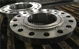 China ASME B16.5 WN A350 LF6 Forged Carbon Steel Flange With Nice Packing Or Un-standard Flange on sale