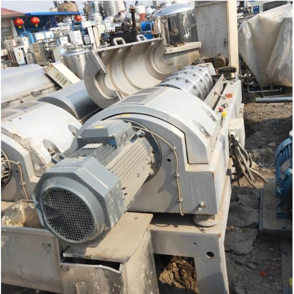 CE/ISO9001 3-15KW Second Hand Decanter Centrifuge For Customized Capacity Separation