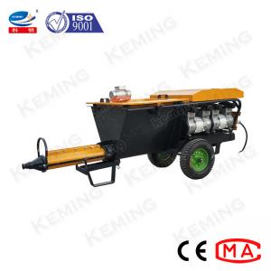  3Mpa 180m2/H Cement Spray Mortar Plastering Machine Manufactures