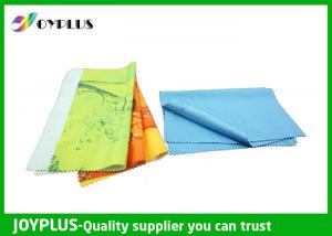 China Eco Friendly Microfiber glass cleaning Cloth , Colorful Microfiber Lens Cleaning Towel on sale