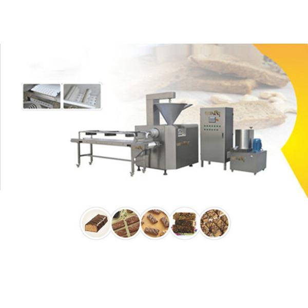 CE Automation Fruit Bar / Energy Bar Making Machine