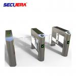 Finger print access control system automatic ESD security access control flap