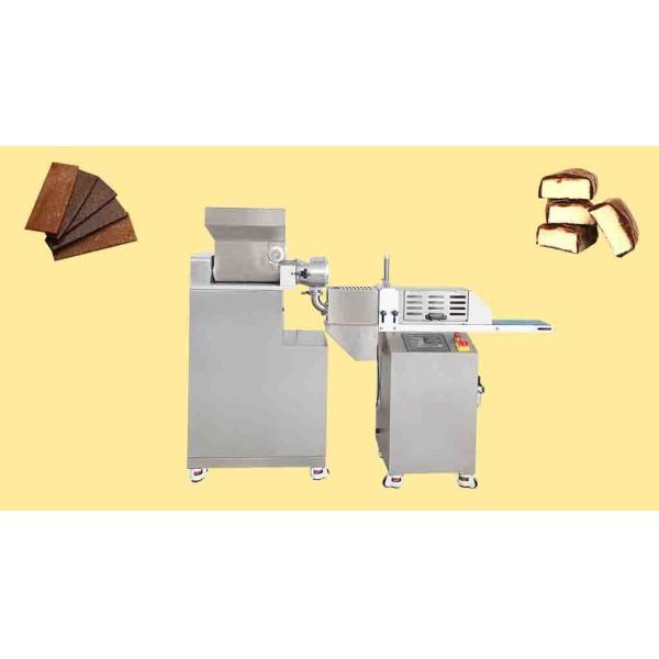 Papa P307 Automatic Date Paste Fruit Bar Making Machine