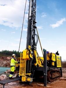  Core Drill Rig C8c Core Drilling Rig With High-Altitude Capability Atlas Copco Manufactures