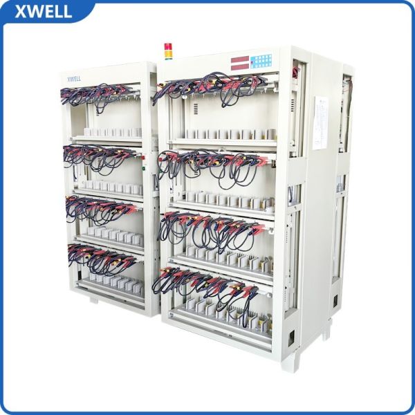 64 Channel Prismatic Battery Energy-saving Capacity Grading Machine