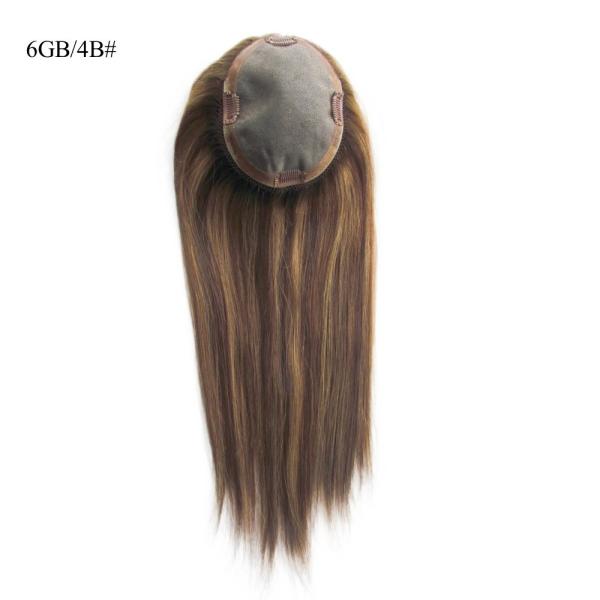 Mono Base Jewish Kosher Topper for Women 5.5X6 prime prime Cuticle Aligned Hair Piece