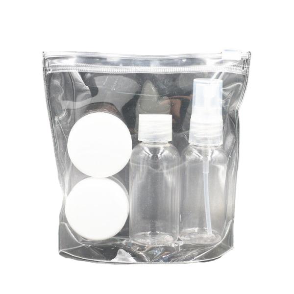 Perfume Disinfectant PETG 50ml ODM Travel Cosmetic Containers