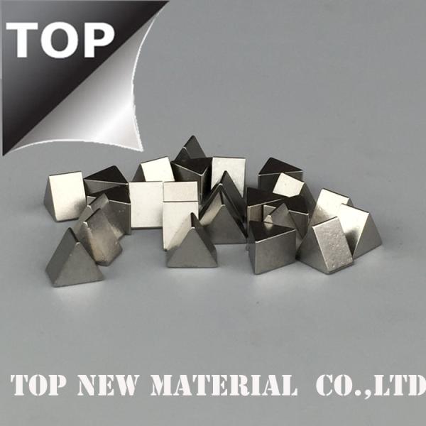 Rectangle Wood Bandsaw Blades Cobalt Chrome Alloy Tip Saw Corrosion Resistance