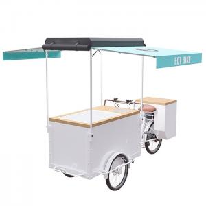  Commercial Ice Cream Pedal Scooter , Ice Cream Trike With Long Service Life Manufactures