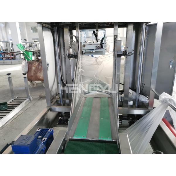 Automatic 5 Gallon Barrel Baging Machine / Bagging System / Water Packing Bottles Machine Plastic Pakistan Ordinary Product Pump
