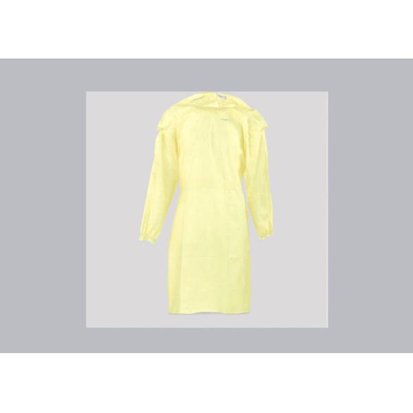 Air Permeable Disposable Chemotherapy Gowns , Isolation Gown With Cuff