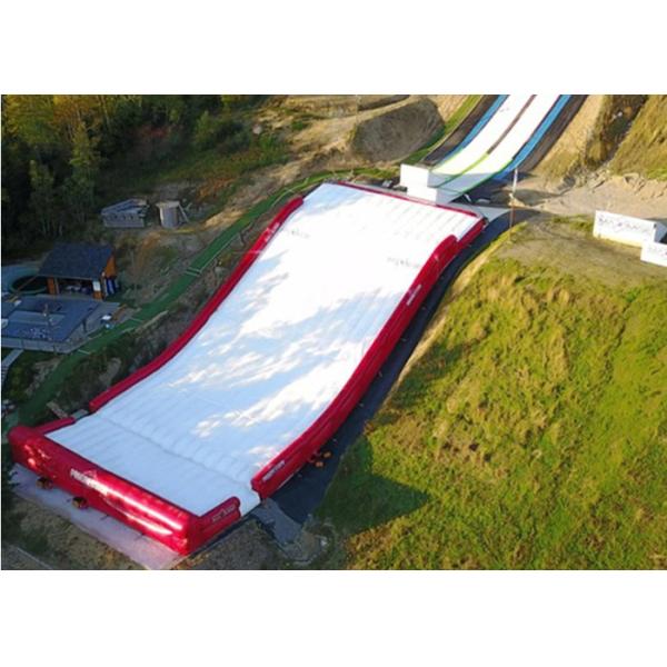 0.5mm PVC Tarpaulin Inflatable Snowboard Jumping Air Bag Landing