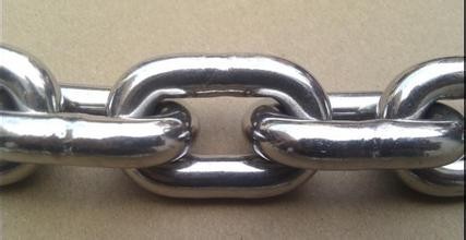 Stainless steel mooring chain
