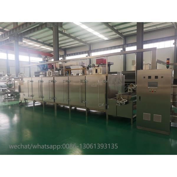 Stainless Steel 300kg/H 32kw Almond Roasting Machine