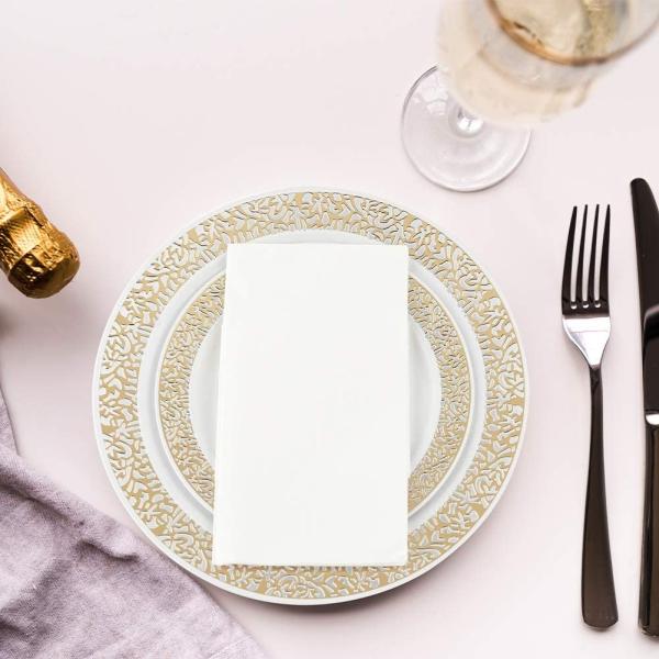 Folding Soft Table Paper Napkin Tissue For Restaurant Wedding