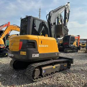  Construction machinery used in 6-ton second-hand Volvo excavators from China Manufactures