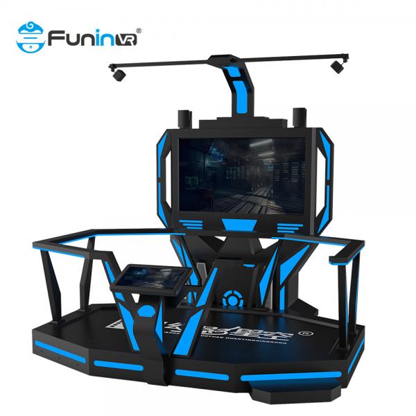 Quality VR E-Space Walk Simulator Virtual Reality Game Machine 9d Arcade Dynamic for sale