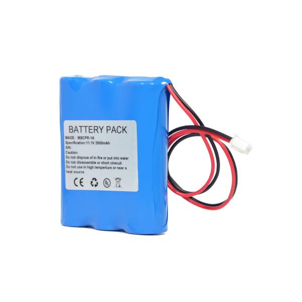 Pulmonary Function Test Machine Battery , 2600mah Li Ion Battery For Medsonic MSCPR-1A