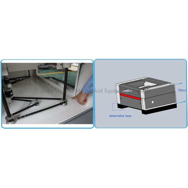 Demountable 900*600mm Co2 Laser Engraving Cutting Machine with RuiDa Controller