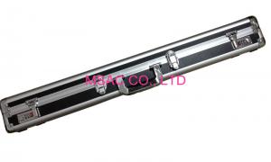  Fireproof Aluminum snooker or pool cue cases black Manufactures