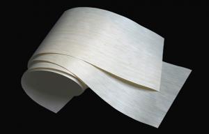  1/16 Vertical Bamboo Wood Sheets , Carbonize Bamboo Skateboard Veneer Manufactures