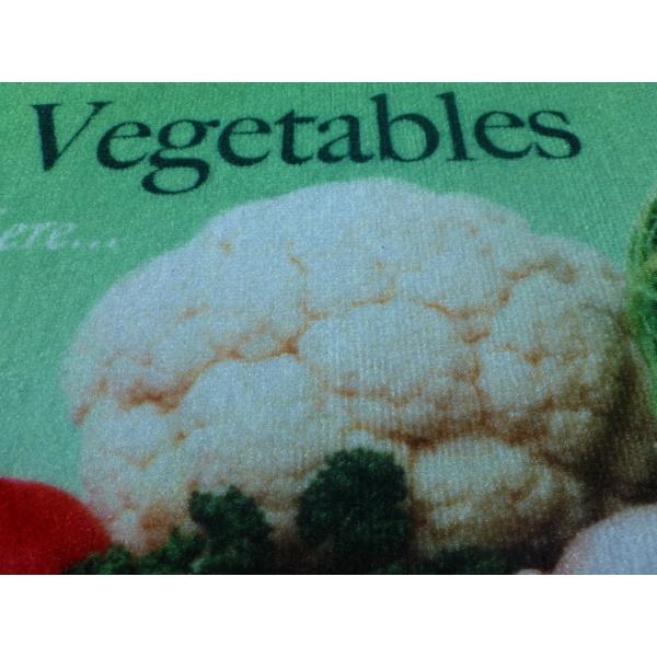 Polyester Printed Flat Door Mat Pile Height 5mm Customized Service