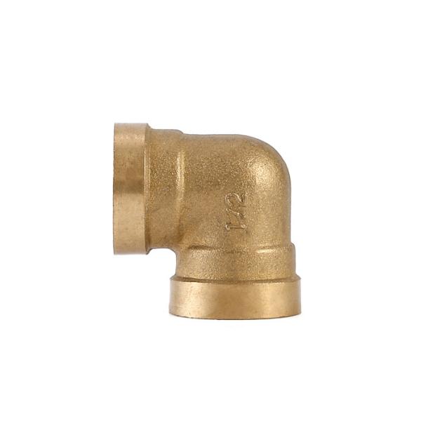 Nontoxic Heatproof Brass Male Female Elbow Heat Resistant Durable