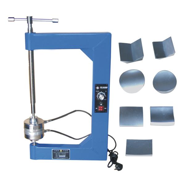 220V Car Repair Machines / Truck Tire Vulcanizer 140*120mm2 Repair Area