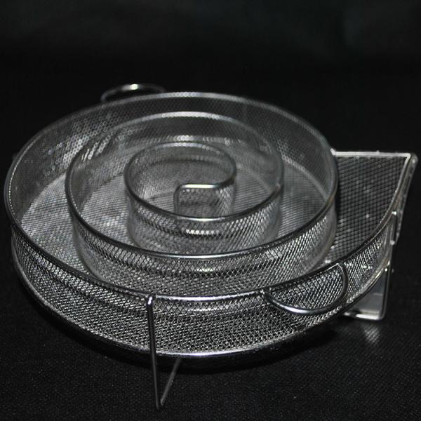 Polishing Stainless Steel Bbq Grill Accessories Wood Chip Smoke Generator For BBQ Grill