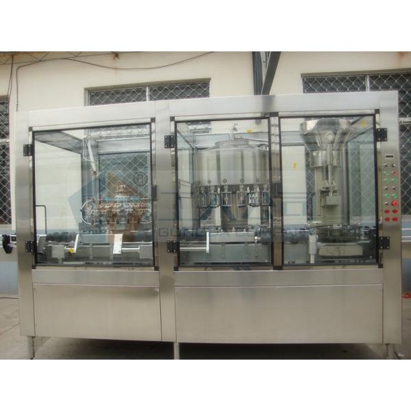 Wine Glass Bottle Filling Machine Automatic Bottling Equipment With CE Certification