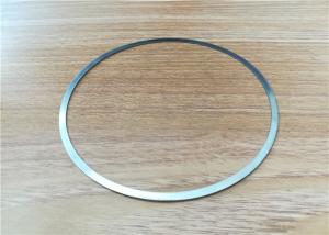  Customized Chemical Etched Thin Metal Flat Ring Gaskets , Stainless Steel Metal Ring Gasket Manufactures