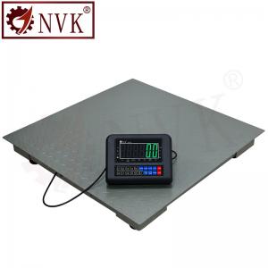  1T Electronic Weighing Scale Digital Floor Scale Platform Scale LCD Display Manufactures