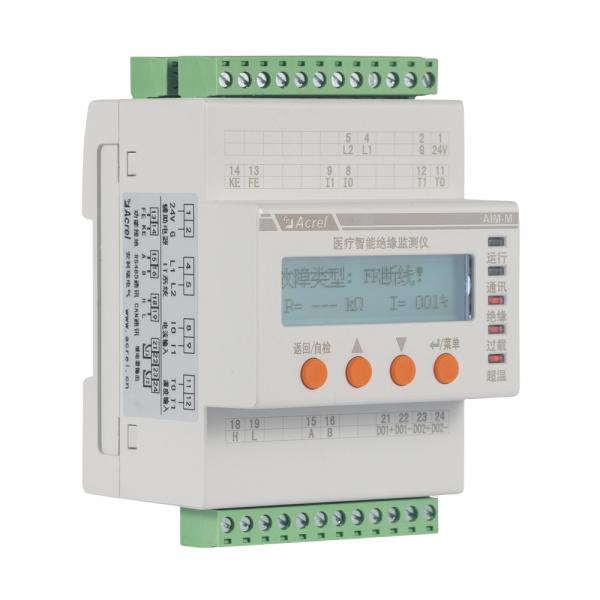 Acrel AIM-M300 Medical Intelligent Insulation Monitor For ICU CCU And Operating Rooms