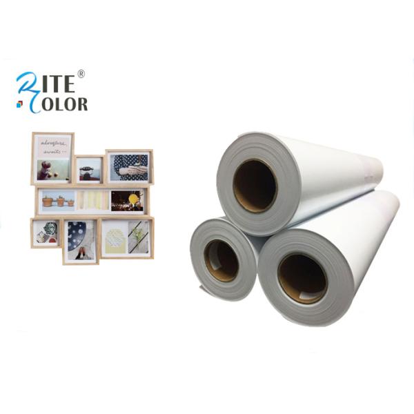 Waterproof RC Satin Photo Paper Bright White 240Gsm One Side Printing