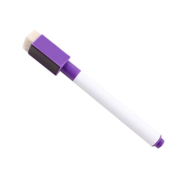 Mini whiteboard marker with brush, dry eraser marker, good quality marker with