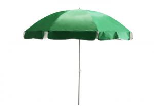  Position Parasol Portable UV Beach Umbrella Outdoor 40 Inch Logo Print Manufactures