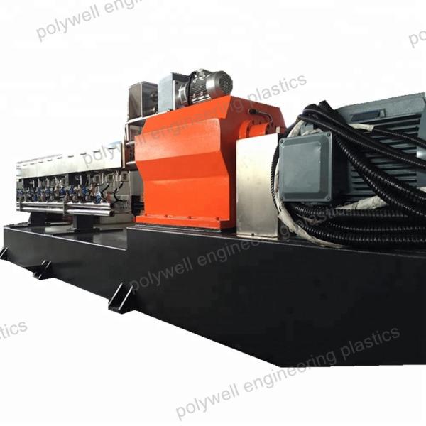 Virgin/Recycled PA6 Pellets PA66 Granules Plastic Pellet Making Machine