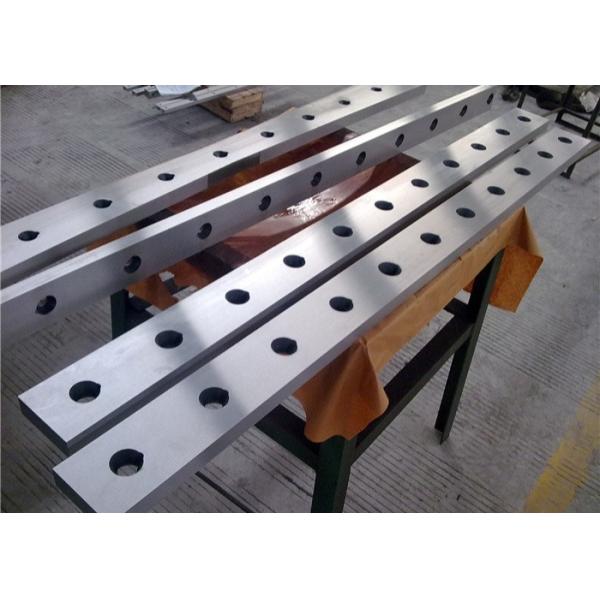 hydraulic Alligator Shear Blades For Carbon Steel Coil Sheet h13k material