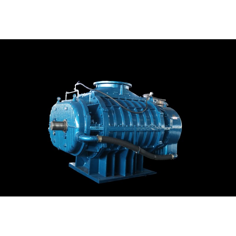 Energy Saving ZR Roots Vacuum Pump Easy Installation And Maintenance For Sensitive Operations
