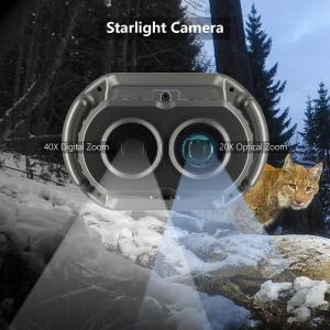 China 20x 40x Digital Optical Zoom Camera Lte Starlight Night Vision Scope on sale