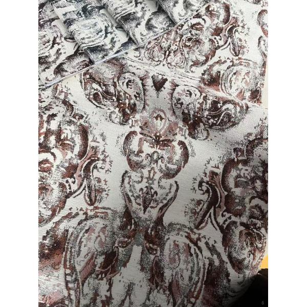 Multi Color Durable Woven Curtain Fabric Bedroom Curtain Fabric