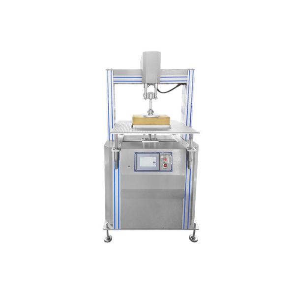 Touch Screen Furniture Testing Machine For Spongy Indentation Hardness Testing