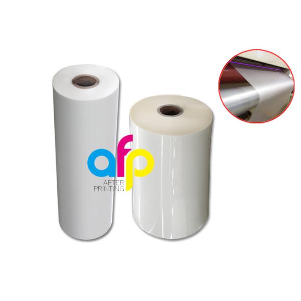 Single Corona Treatment Roll Laminating Film , Reducing Static Laminating Rolls