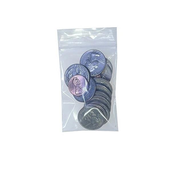 53-58mic 7*10cm PE k Poly Packaging Bag Custom Printed