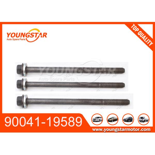 Steel Cylinder Head Repairs Head Bolt Kit For Daihatsu Feroza 90041-19589