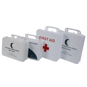  PP Homecare Medical Supplies First Aid Box Light Emergency Survival Team Emergency Case Tool Box Storage Container Manufactures