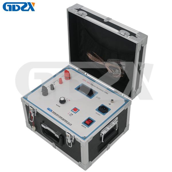 ZXHL-300A High Precision Contact Resistance Measurement Kit , Contact Resistance Test Set Small In Volume
